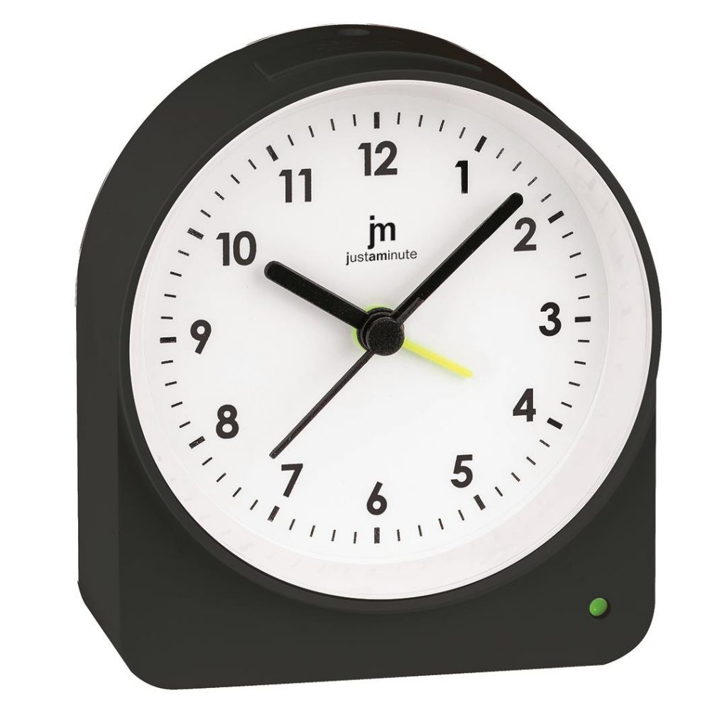Justaminute JA7104N Nera Sveglia Analogica