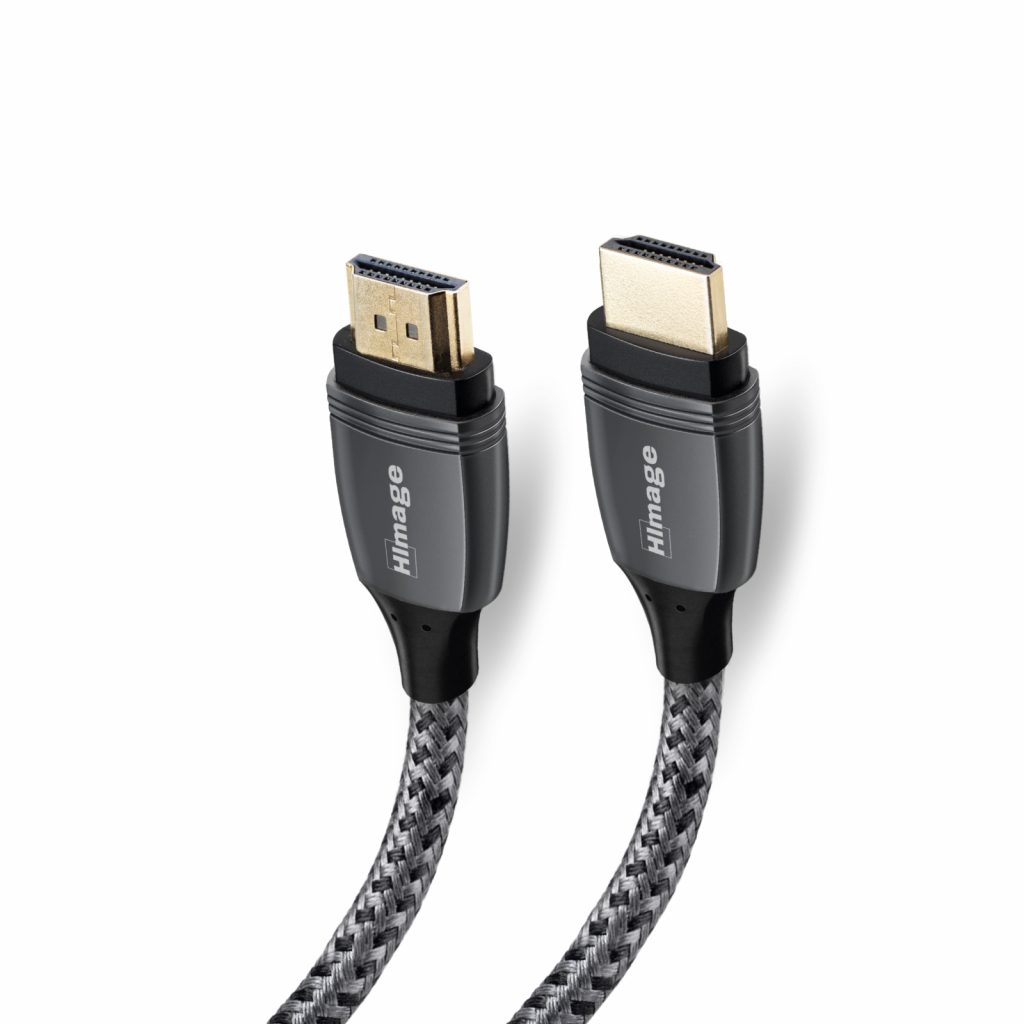 Himage HIP21HDMI8K15MMBG Cavo HDMI V2.1 Ethernet Connettori Dorati 1.5MT