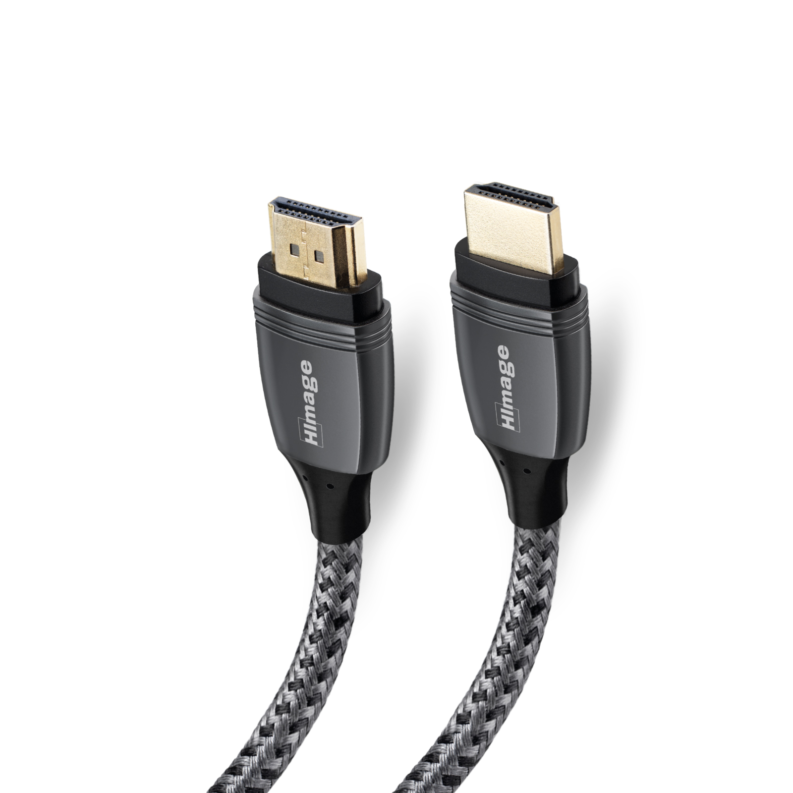 Himage HIP21HDMI8K15MMBG Cavo HDMI V2.1 Ethernet Connettori Dorati 1.5MT