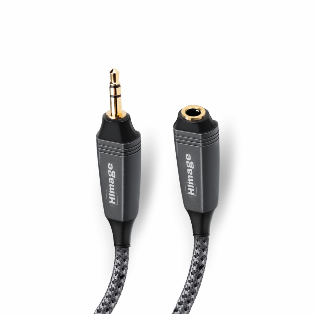 Himage HIAJACK35M15MFG Cavo Audio Jack 3.5MM Maschio-Femmina 1.5MT