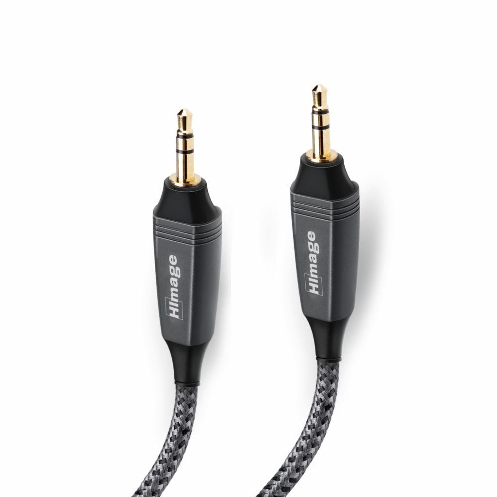 Himage HIAJACK35M15MMG Cavo Audio Jack 3.5MM Maschio-Maschio 1.5MT