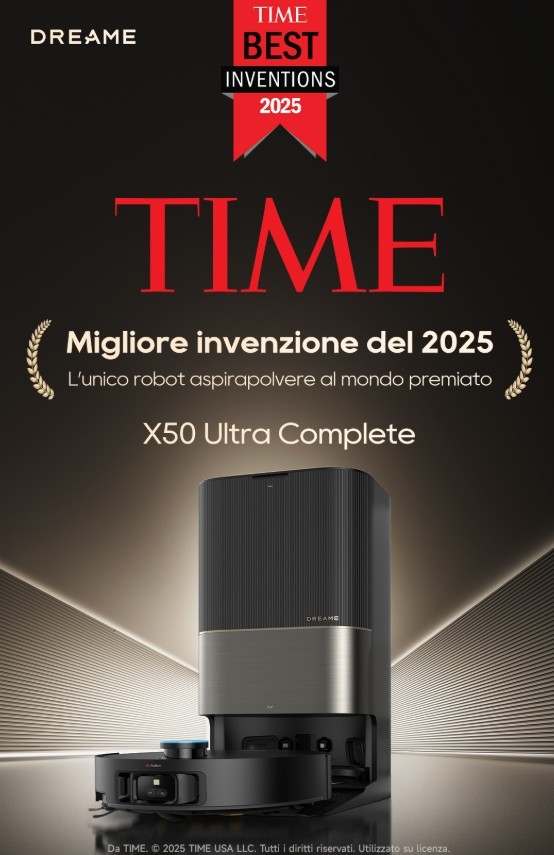 Dreame X50 Ultra Complete Robot Lava e Aspira Wi-Fi con Base per Svuotamento - immagine 2