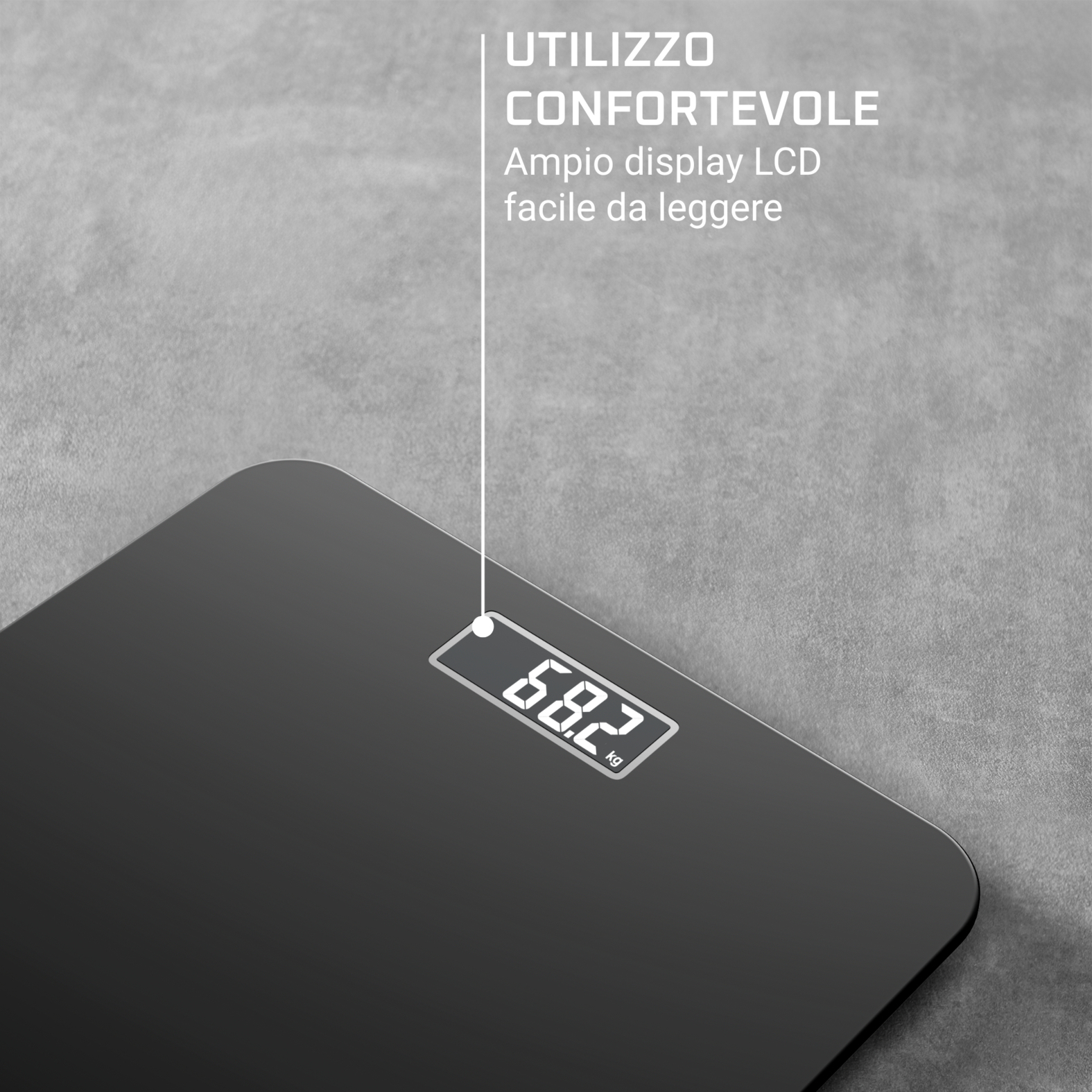 Rowenta BS1800V0 Bilancia Pesapersone Digitale Portata 160KG - immagine 3