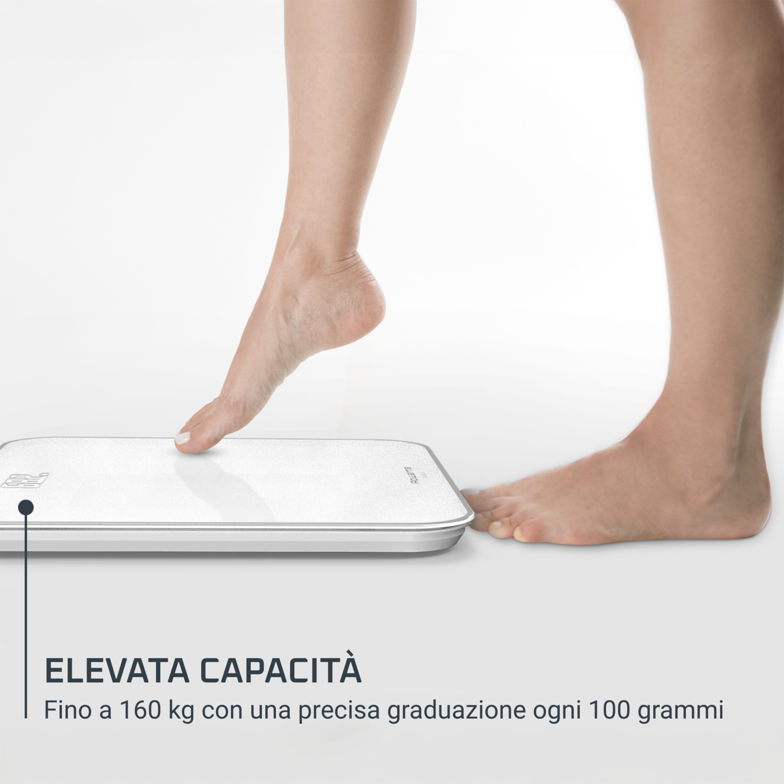 Rowenta BS1901V0 Bilancia Pesapersone Digitale Portata 180KG - immagine 4
