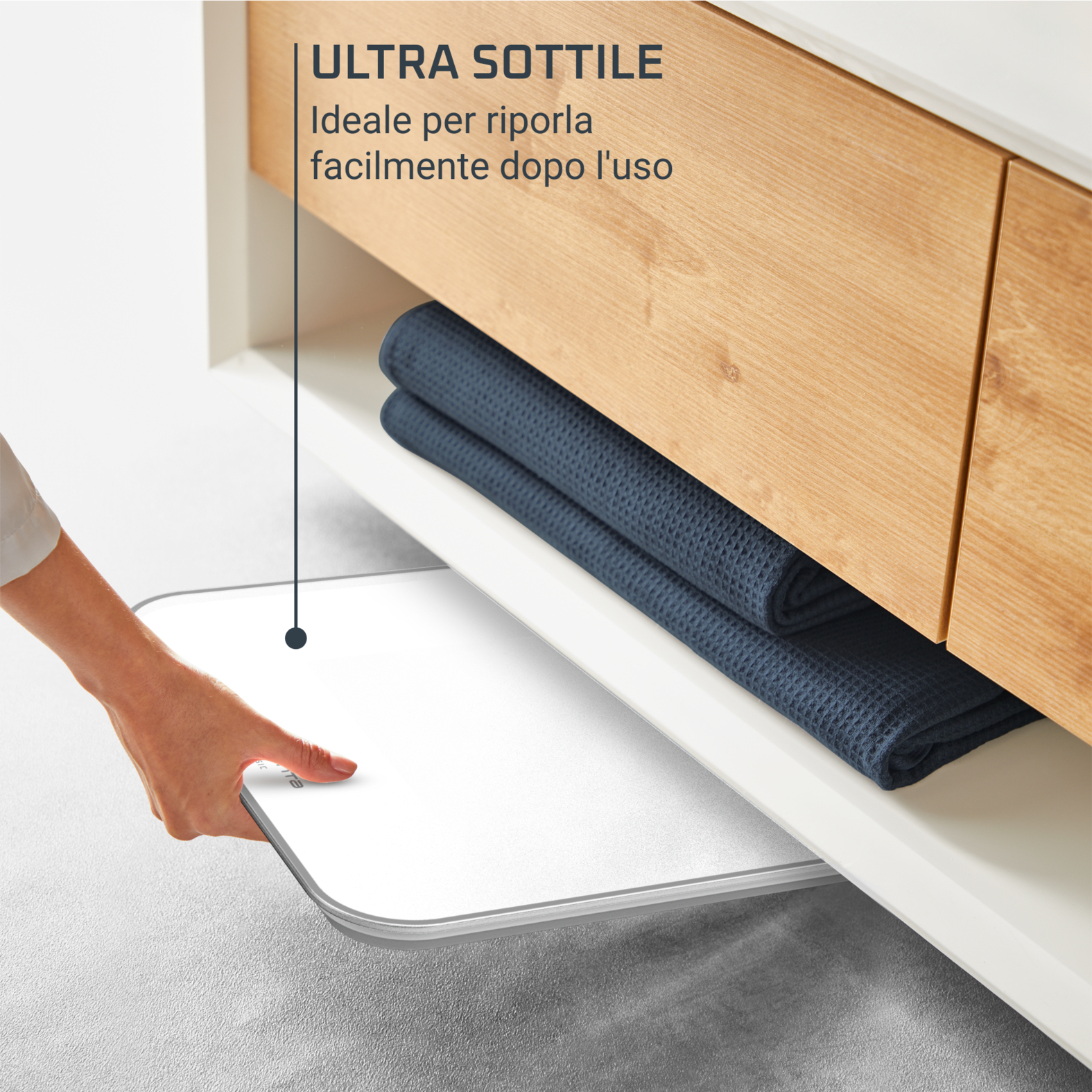 Rowenta BS1901V0 Bilancia Pesapersone Digitale Portata 180KG - immagine 5
