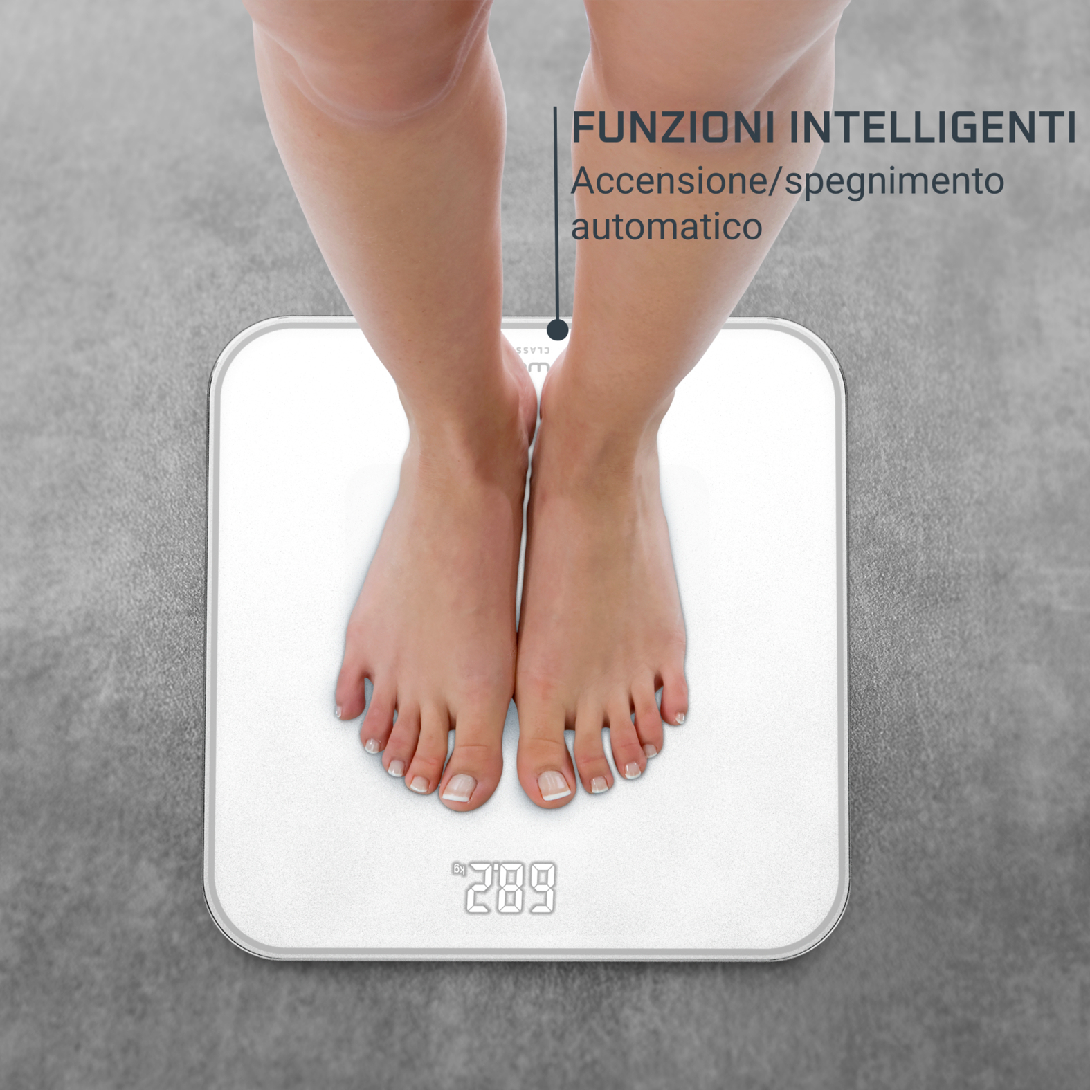 Rowenta BS1901V0 Bilancia Pesapersone Digitale Portata 180KG - immagine 6