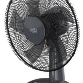 Black Decker BXFD8000E Ventilatore da Tavolo 45W 5 Pale 40 CM