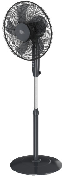Black Decker BXFS8000E Ventilatore a Piantana 45W 5 Pale 40CM