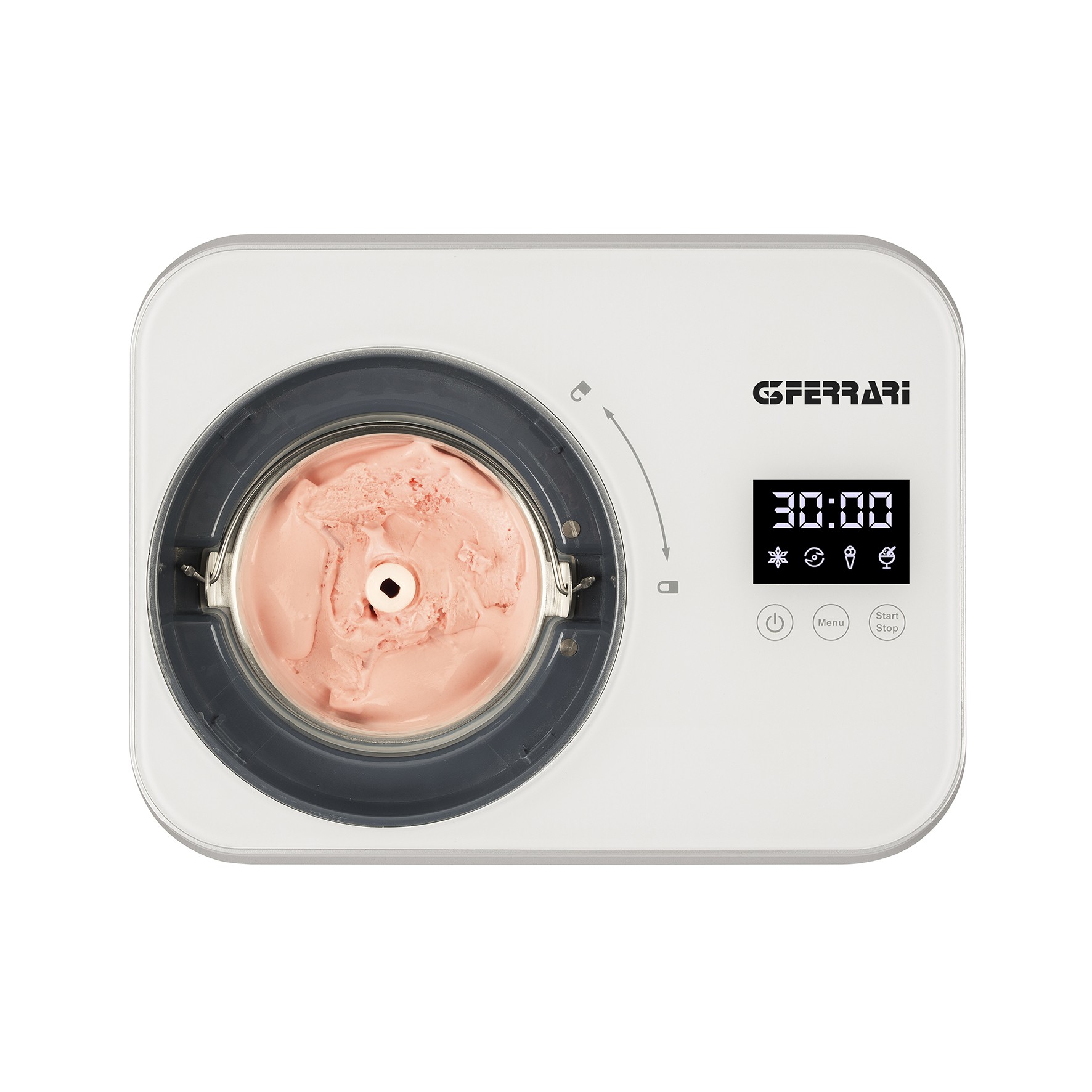 G3 Ferrari Neve Gelatiera Digitale 1LT con Compressore Integrato - immagine 3