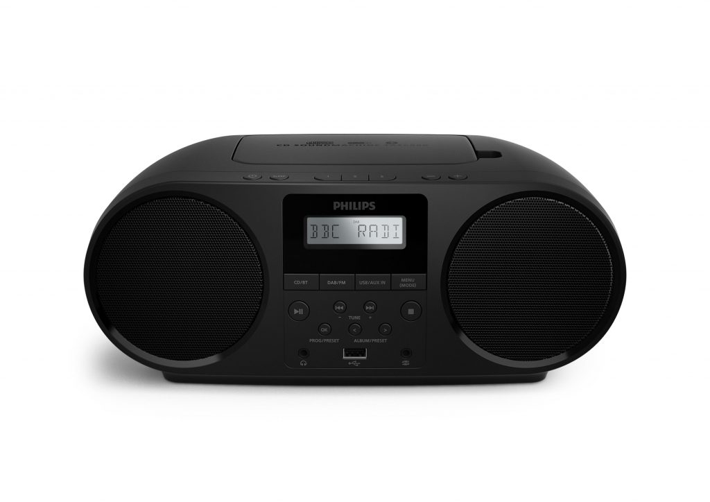 Philips TAZ6000 Stereo Portatile con Lettore CD e Radio DAB Plus
