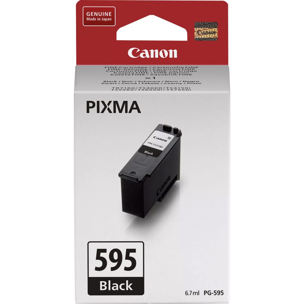 Canon PG595 Nero Cartuccia inchiostro Originale Ink Jet