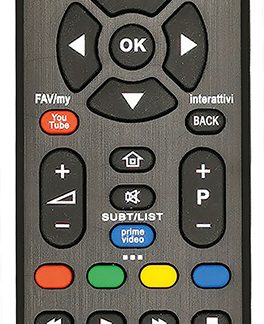 Bravo TCUNIV4IN1 Telecomando Universale 4in1 per TV-DVD-Decoder e SKY