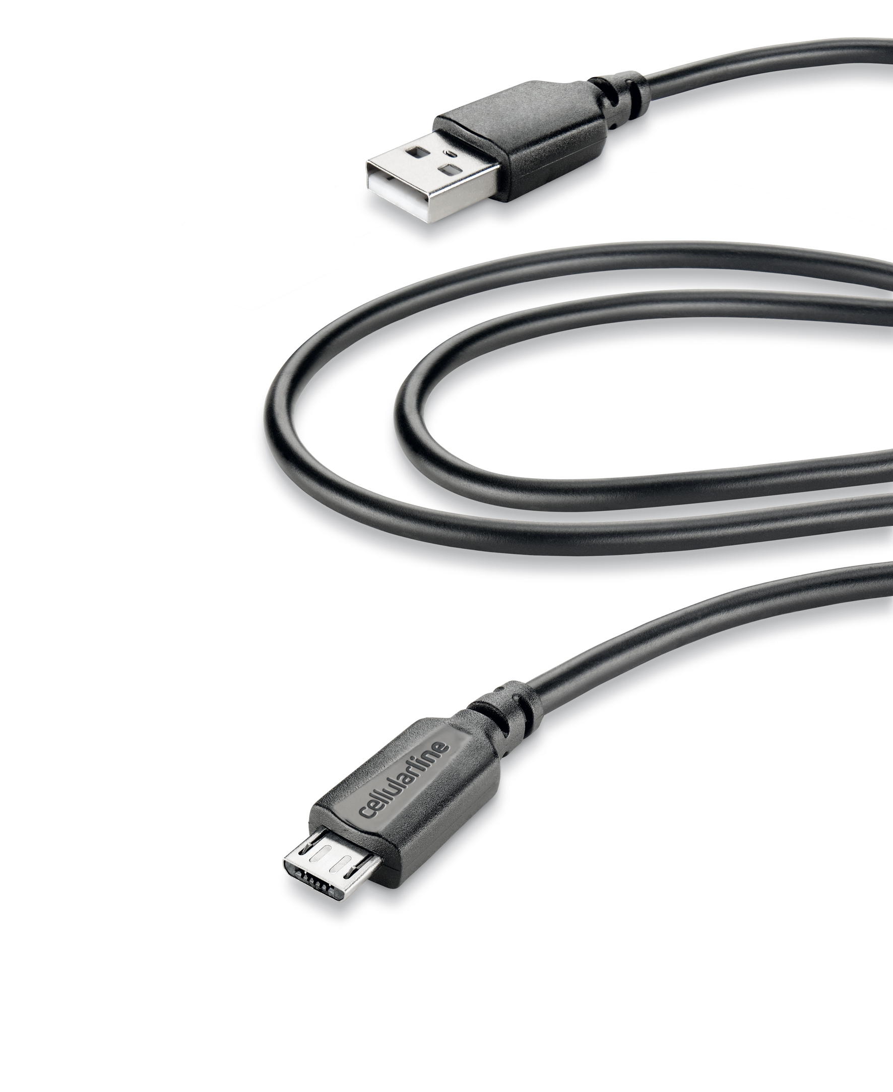 Cellular Line USBDATACMICROUSB2M Cavo Dati e Ricarica USB-Micro USB 2MT - immagine 2