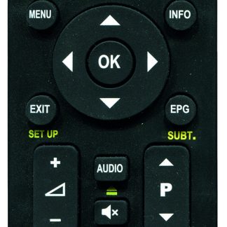 Bravo TECHNO1 Telecomando Universale per TV-DVD-Decoder-VCR e Sat