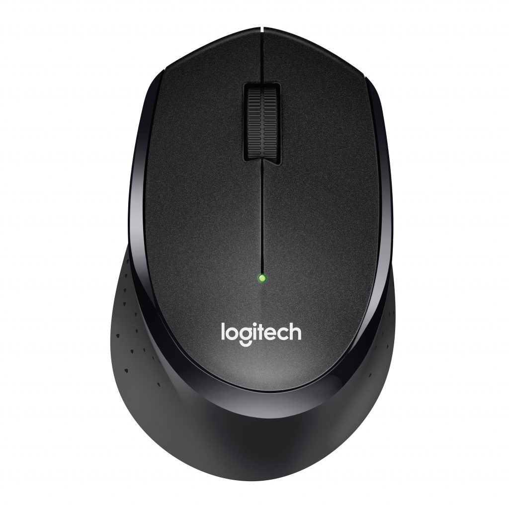 Logitech M330 Silent Plus Mouse Wireless 1000DPI 3 Tasti