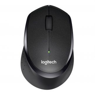 Logitech M330 Silent Plus Mouse Wireless 1000DPI 3 Tasti