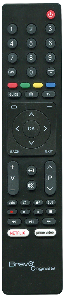 Bravo Original9 Telecomando Universale per TV Grundig