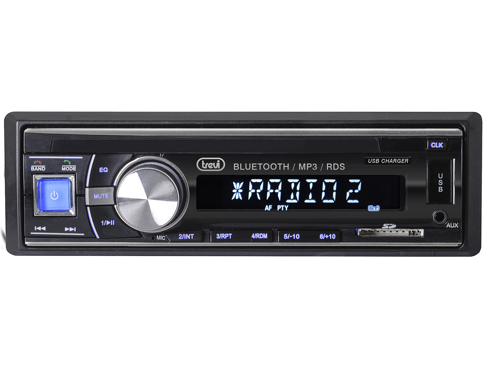 Trevi SCD 5702 BT Autoradio Wireless con MP3