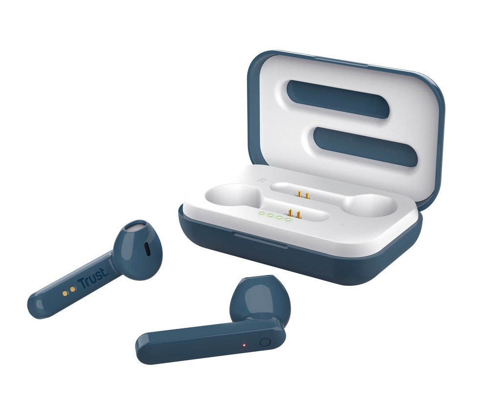 Trust Trust Primo Touch Blue Auricolari Bluetooth
