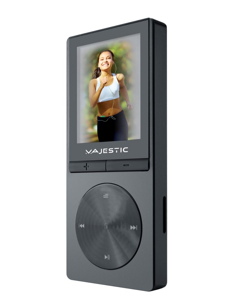 Majestic BT3280RBK Lettore MP4 con Memoria da 32GB