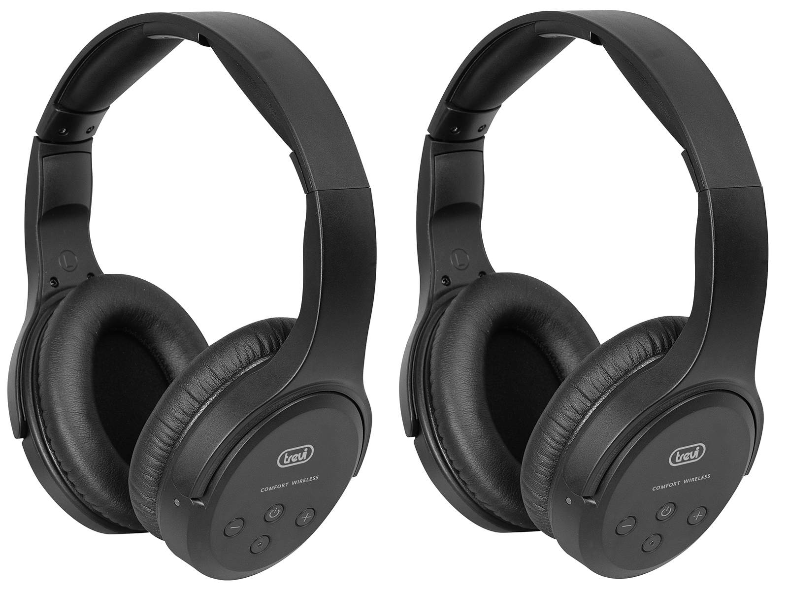 Trevi FRS 1580 TW Set 2 Cuffie Wireless per TV