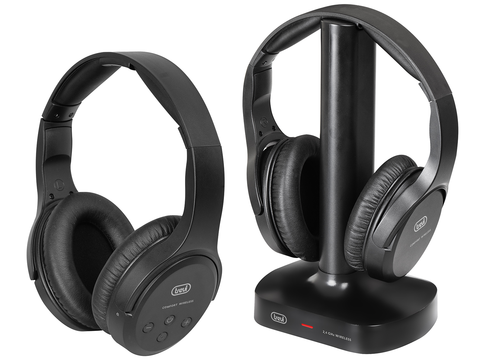Trevi FRS 1580 TW Set 2 Cuffie Wireless per TV - immagine 5