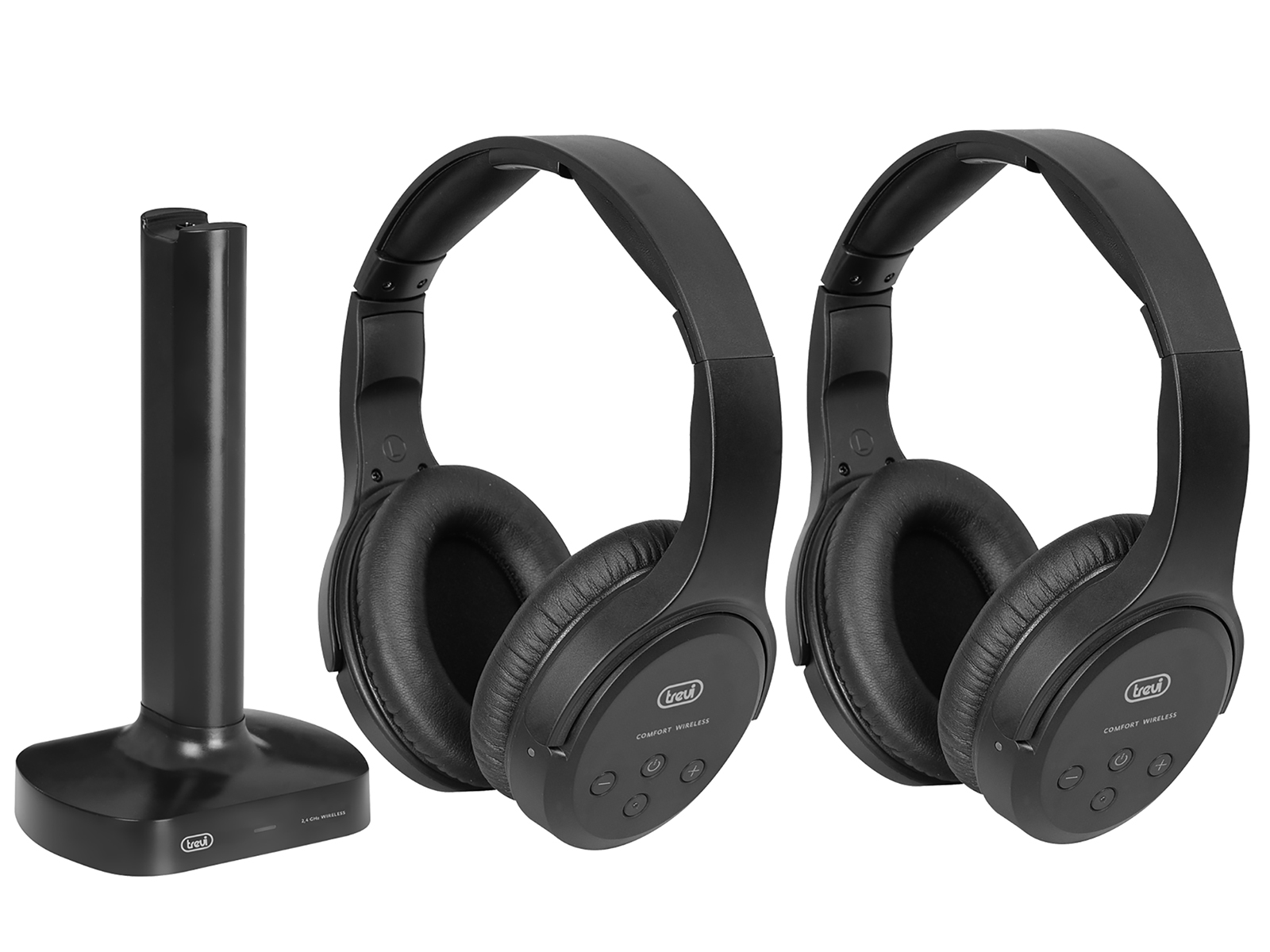 Trevi FRS 1580 TW Set 2 Cuffie Wireless per TV - immagine 6
