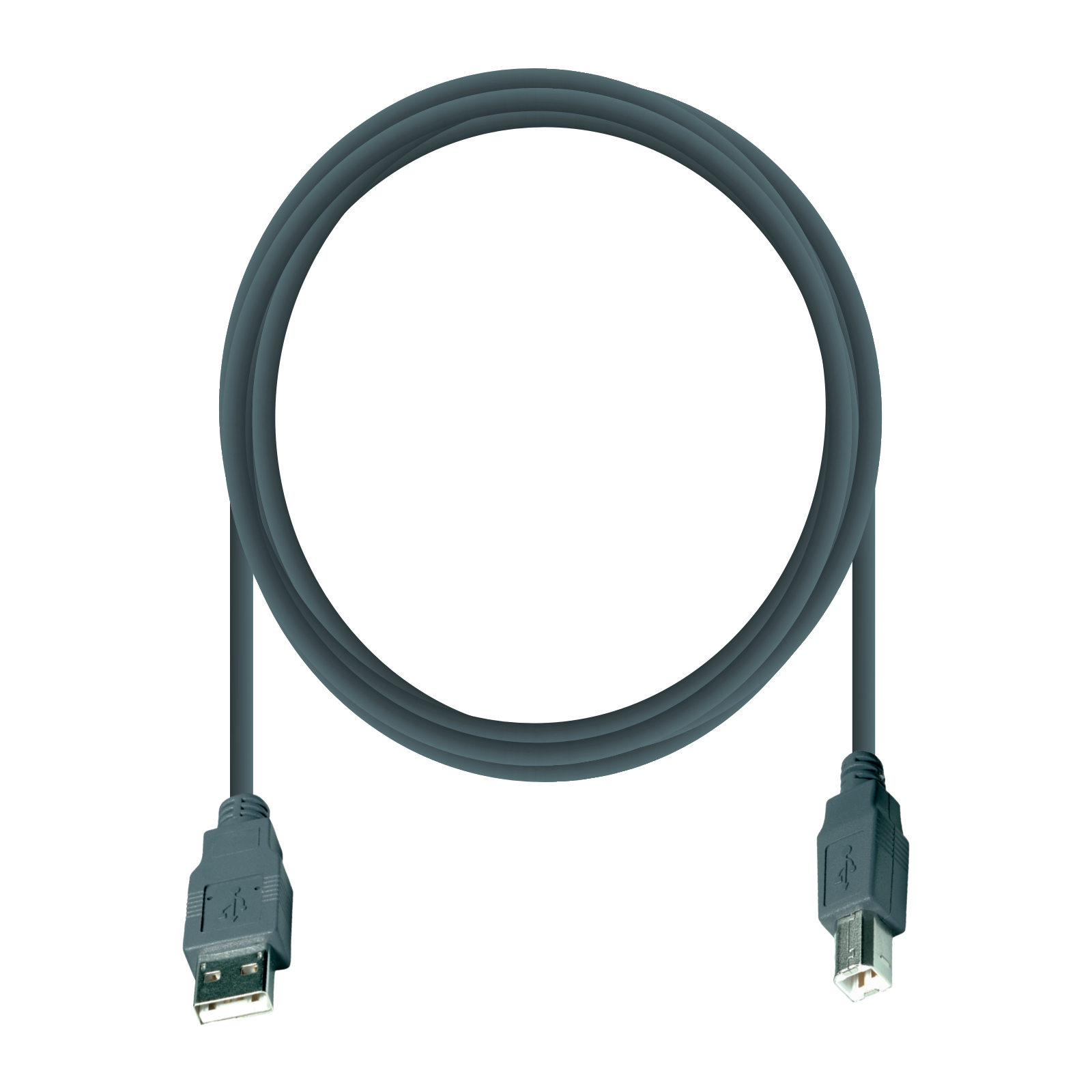 Vivanco VVITXUSB15ABMMK Cavo USB-A M-F 1.5MT Trasparente - immagine 2
