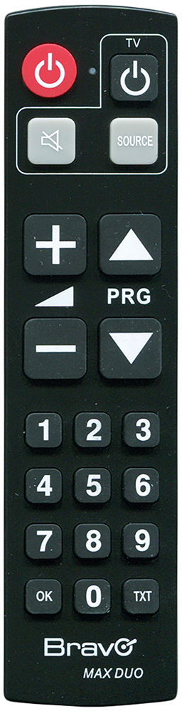 Bravo Max Duo Telecomando Programmabile Universale