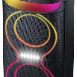 Majestic Fire 38 Party Speaker Portatile 480W con Microfono e Illuminazione