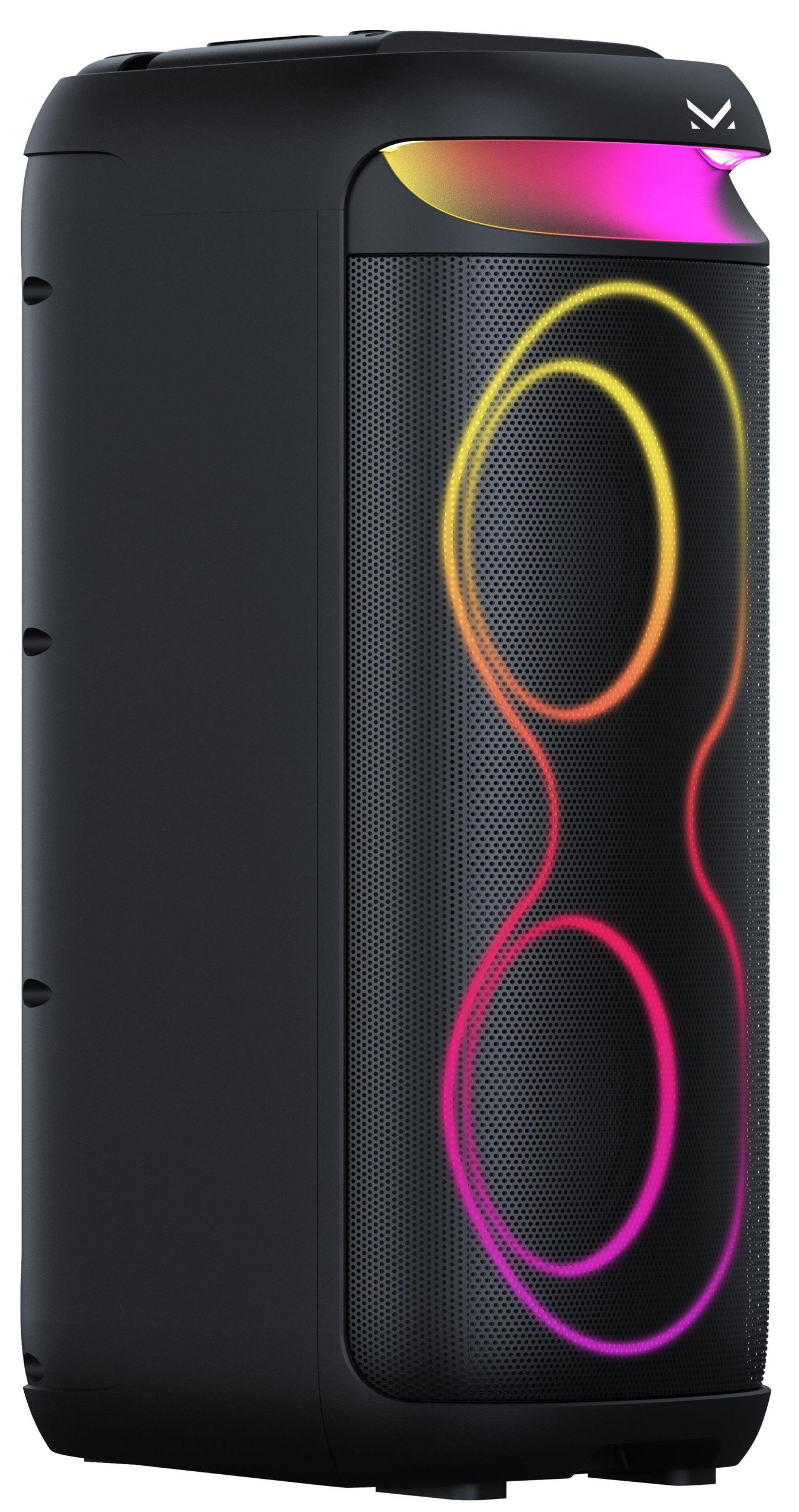 Majestic Fire 38 Party Speaker Portatile 480W con Microfono e Illuminazione - immagine 2