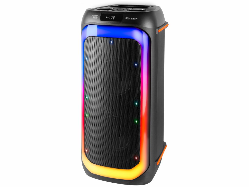 Trevi XF 780 KB Altoparlante Wireless 110W con Illuminazione