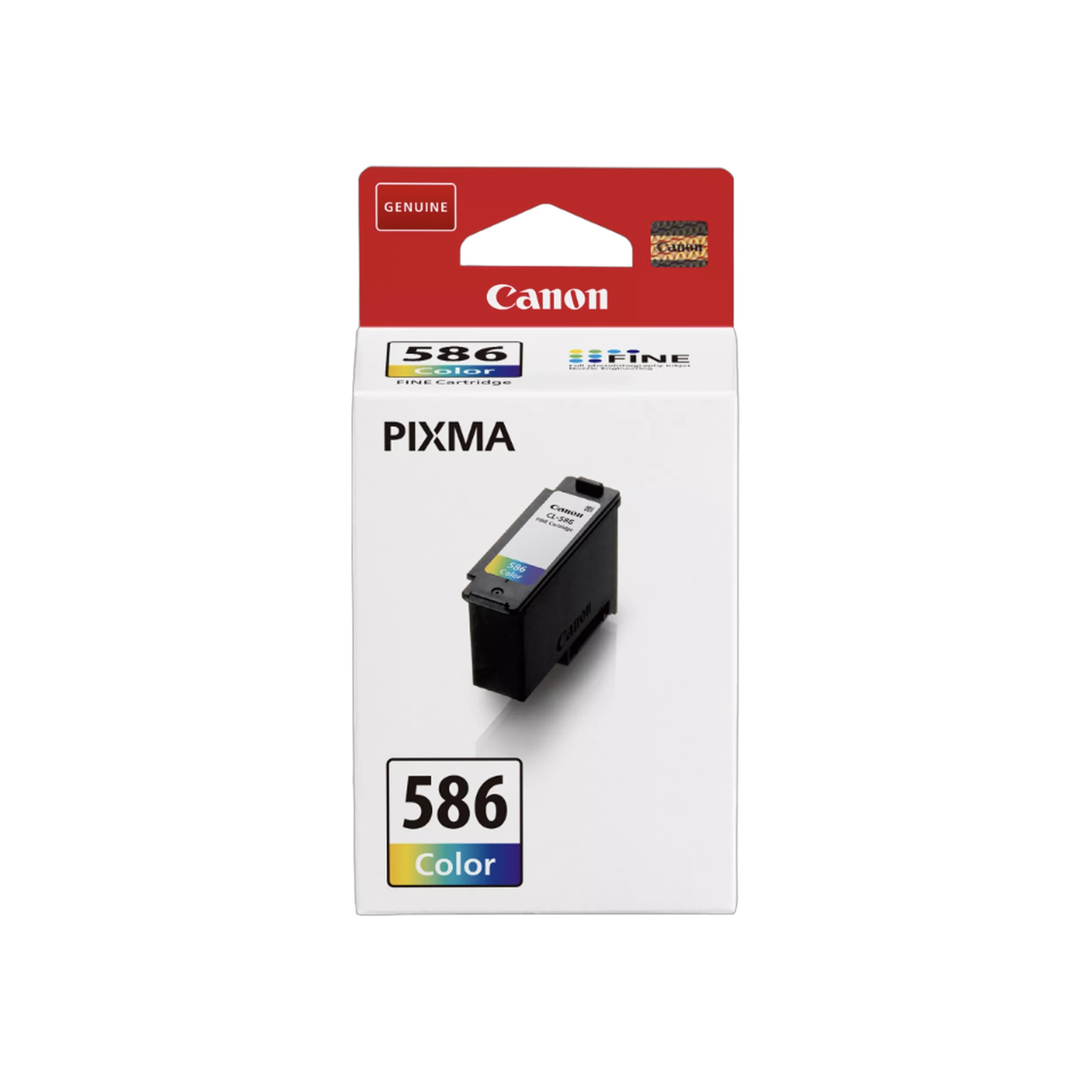 Canon CL-586 Cartuccia Originale Inkjet Tricromia