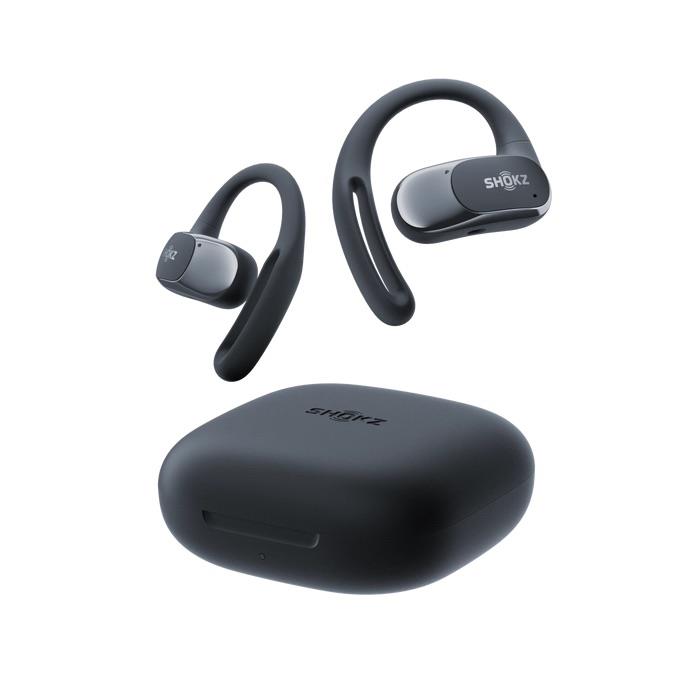Shokz Openfit Air Black Cuffie Auricolari Bluetooth - immagine 2