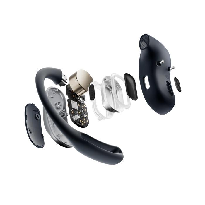 Shokz Openfit Air Black Cuffie Auricolari Bluetooth - immagine 3