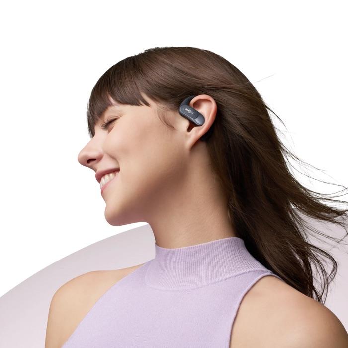 Shokz Openfit Air Black Cuffie Auricolari Bluetooth - immagine 5