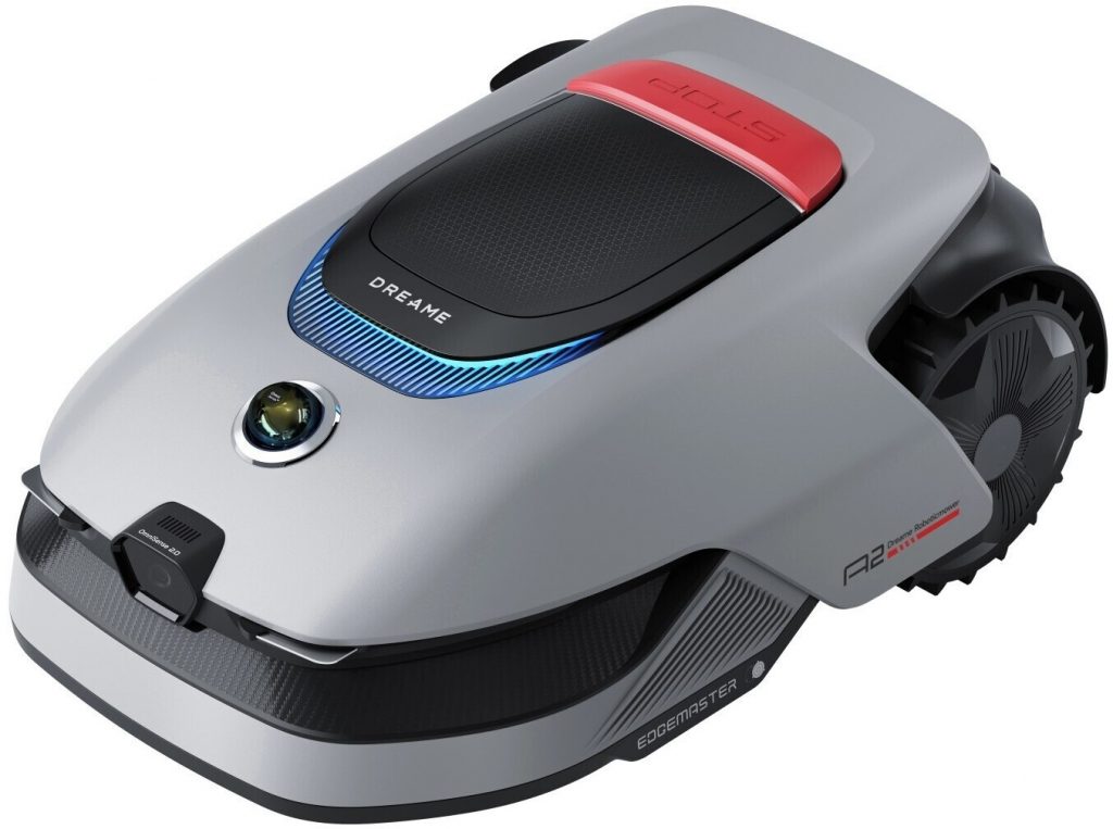 Dreame A2 Robot Tagliaerba Wi-Fi Rilevamento Ostacoli 3D Controllo AI IPX6