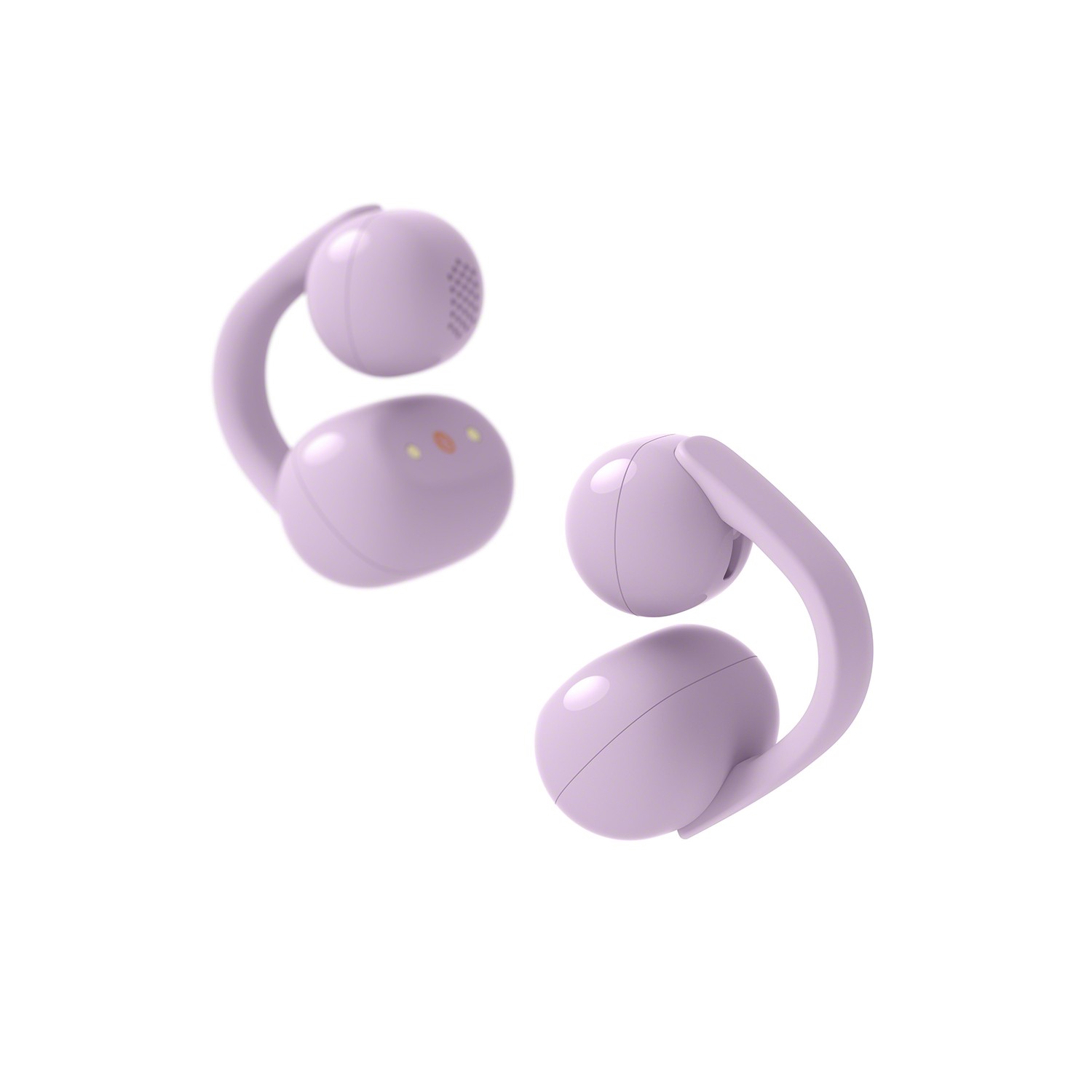 Sony Linkbuds Clip WFLC900V Violet Cuffia Auricolare Bluetooth Open-Ear - immagine 2