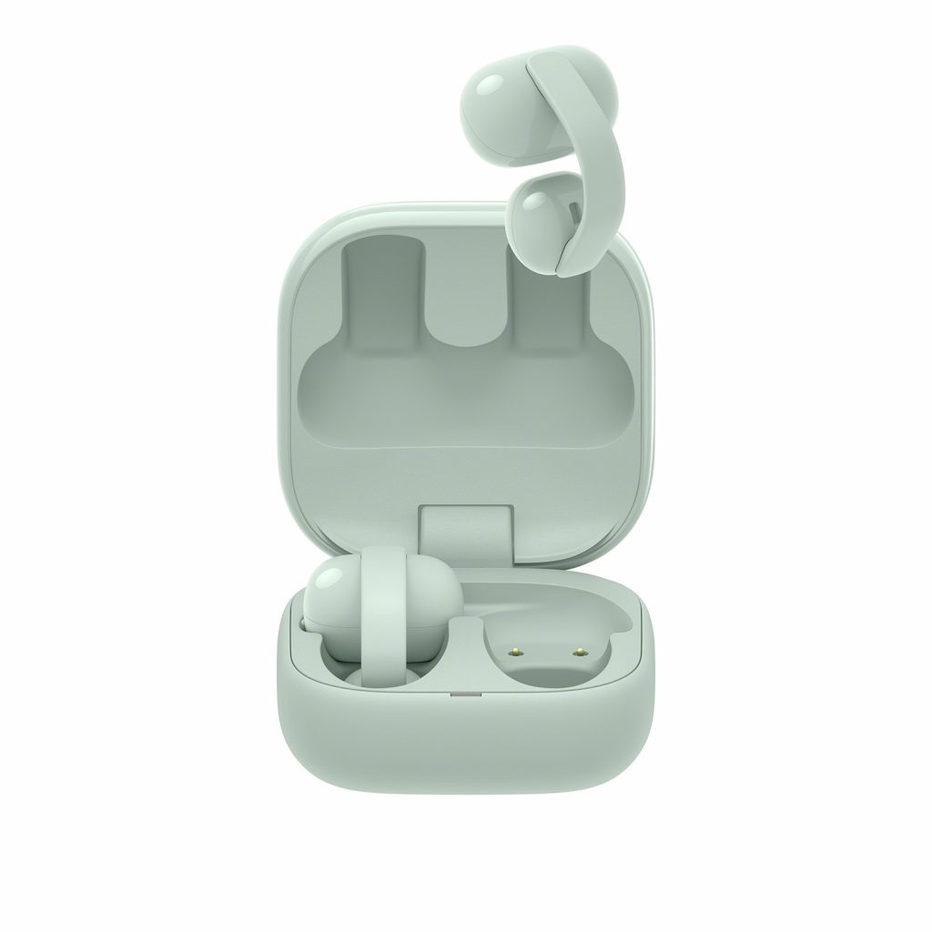 Sony Linkbuds Clip WFLC900G Green Cuffia Auricolare Bluetooth Open-Ear