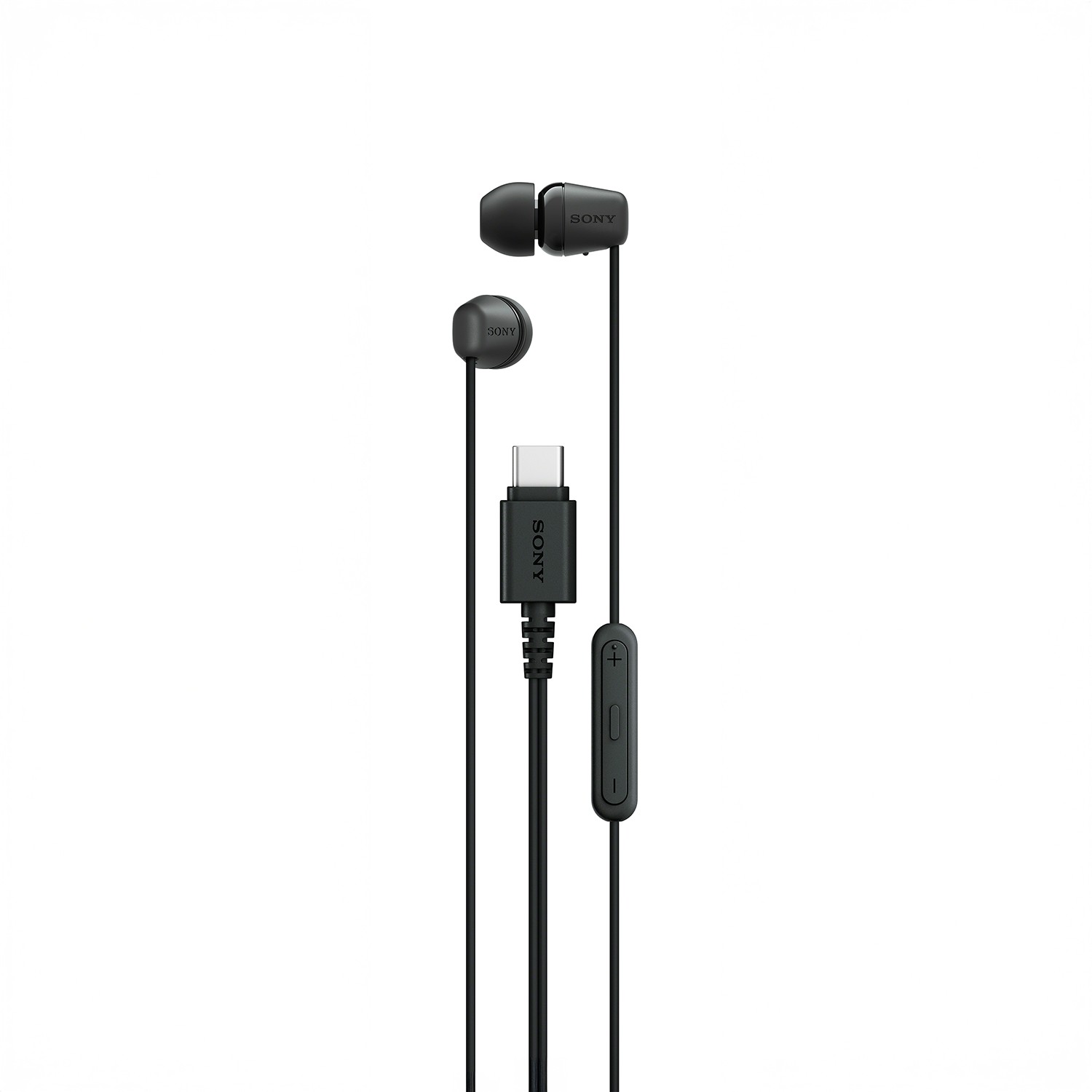 Sony IEREX15CB Nero Cuffia Auricolare In Ear USB-C