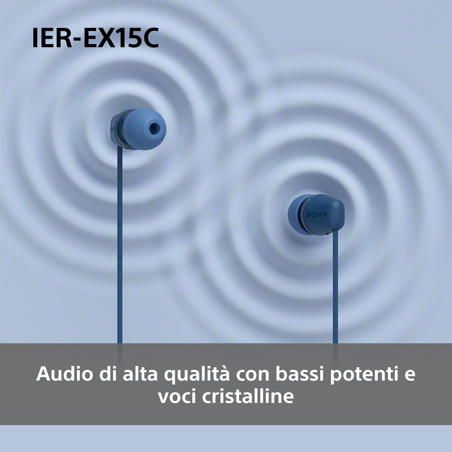 Sony IEREX15CB Nero Cuffia Auricolare In Ear USB-C - immagine 5