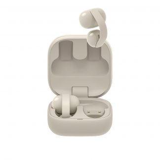 Sony Linkbuds Clip WFLC900C Creamy Cuffie Auricolari Bluetooth Open Ear