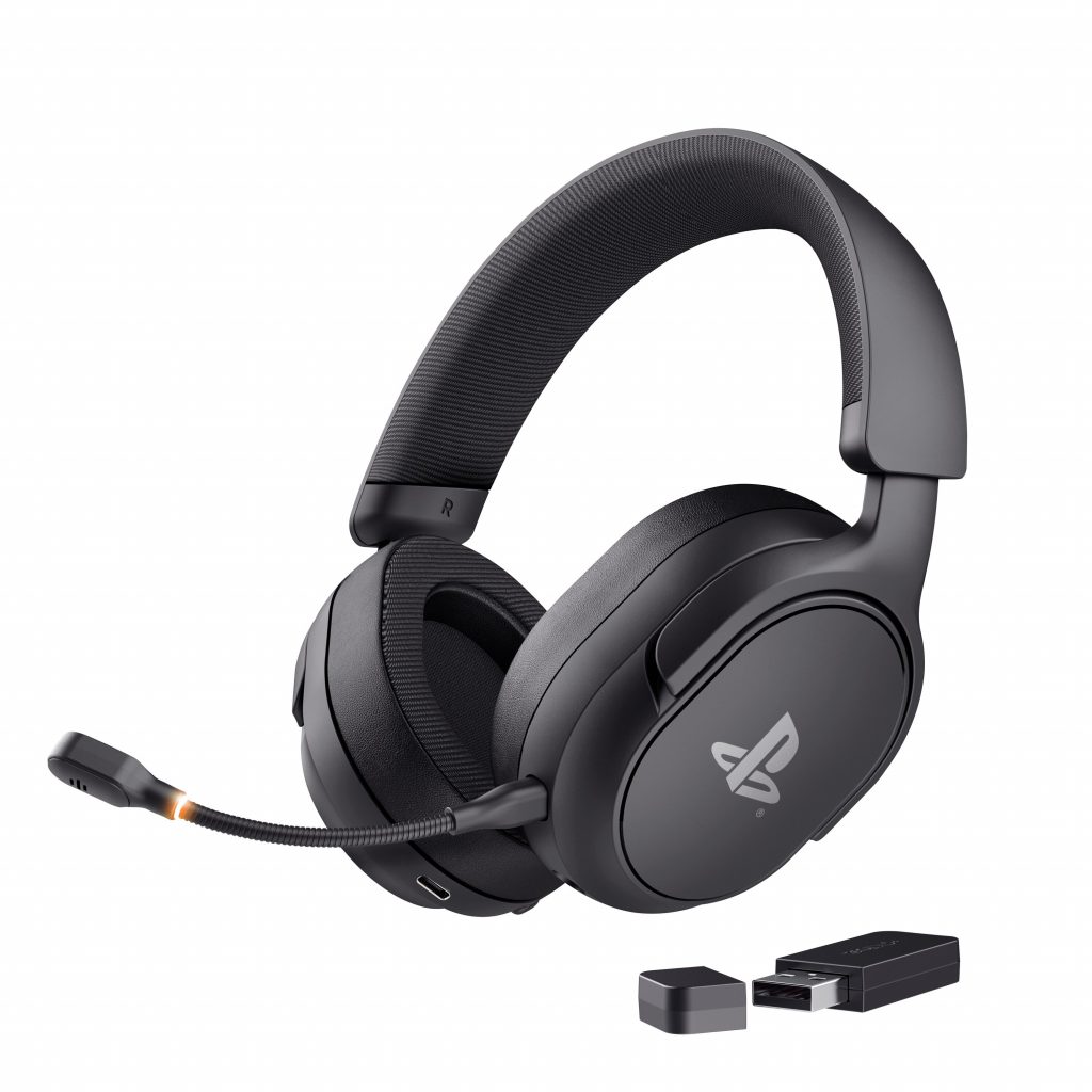 Trust GXT499 Forta Nero Cuffia Gaming Wireless per PS5