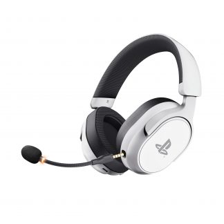 Trust GXT499W Forta Bianco Cuffia Gaming Wireless per PS5