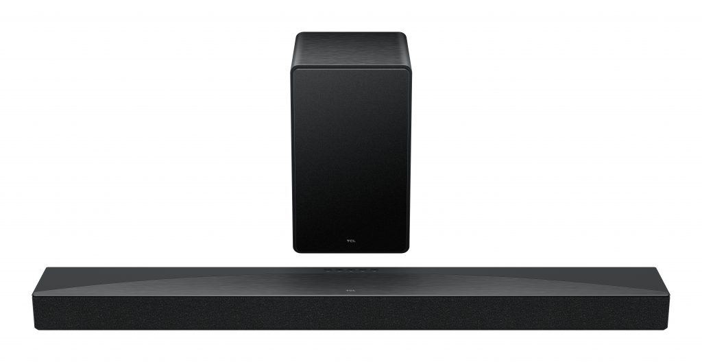 TCL Q65H Soundbar 5.1 Canali 290W con Subwoofer Wireless