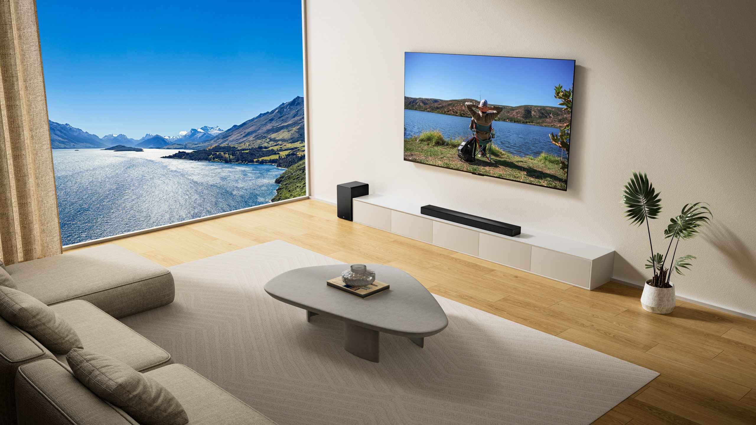 TCL Q65H Soundbar 5.1 Canali 290W con Subwoofer Wireless - immagine 2