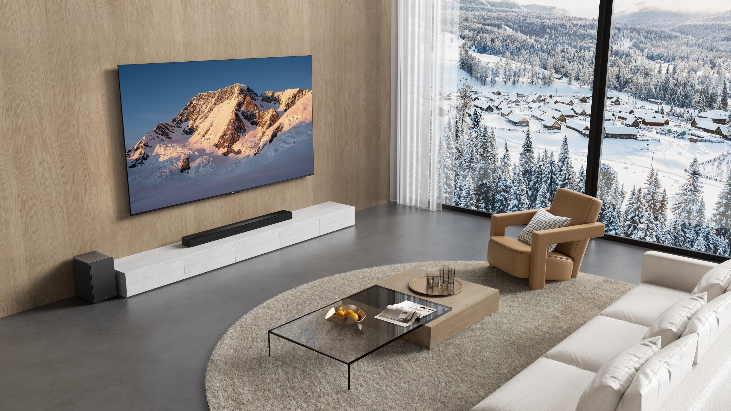 TCL Q65H Soundbar 5.1 Canali 290W con Subwoofer Wireless - immagine 3