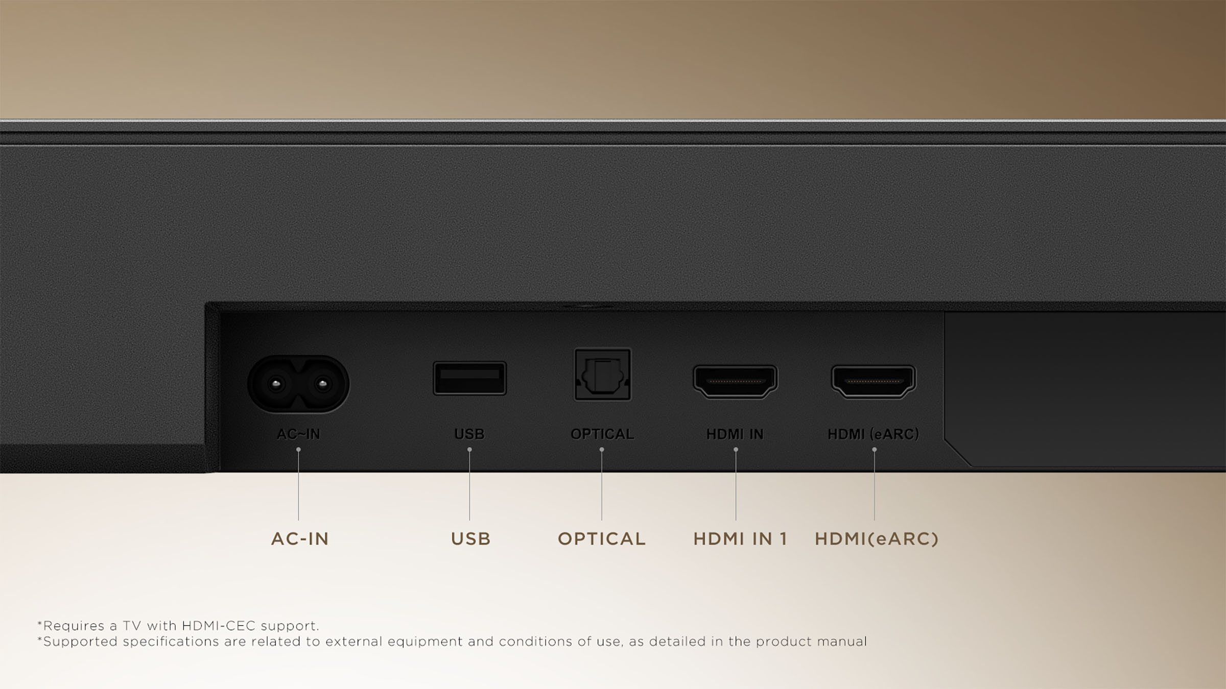 TCL Q65H Soundbar 5.1 Canali 290W con Subwoofer Wireless - immagine 5