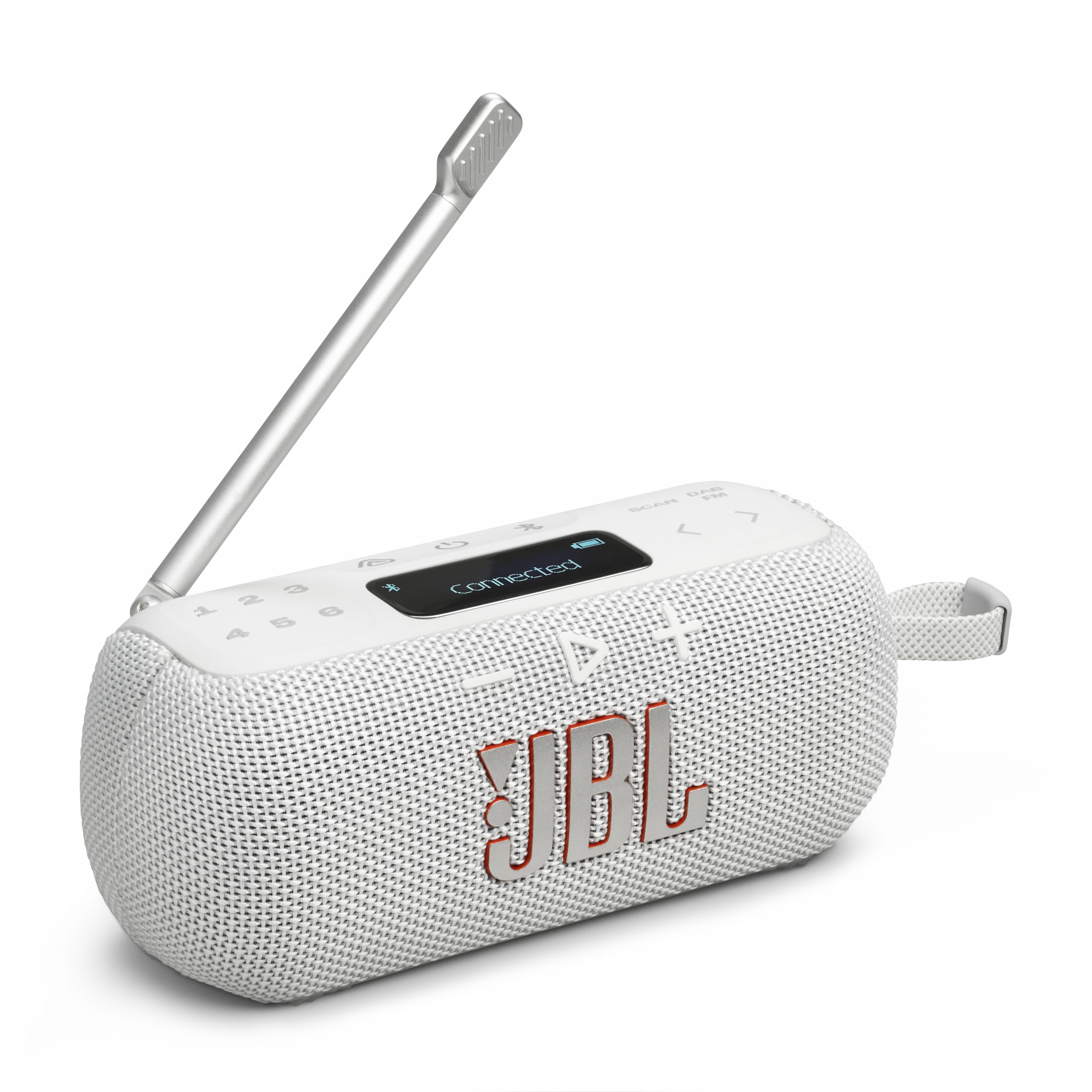 JBL Tuner 3 Bianco Radio Portatile 7W DAB-DAB Plus IP68 - immagine 2