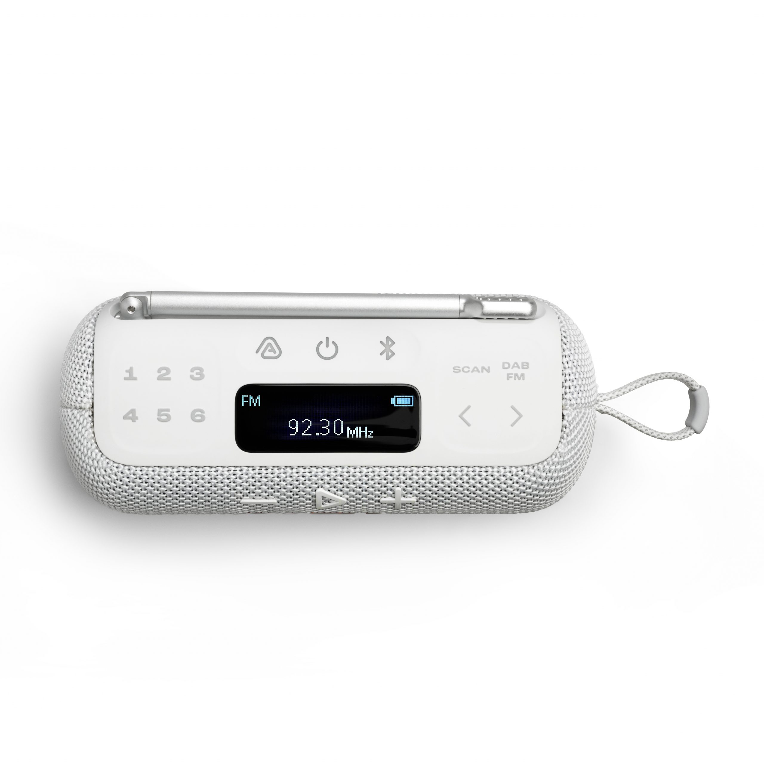 JBL Tuner 3 Bianco Radio Portatile 7W DAB-DAB Plus IP68 - immagine 3